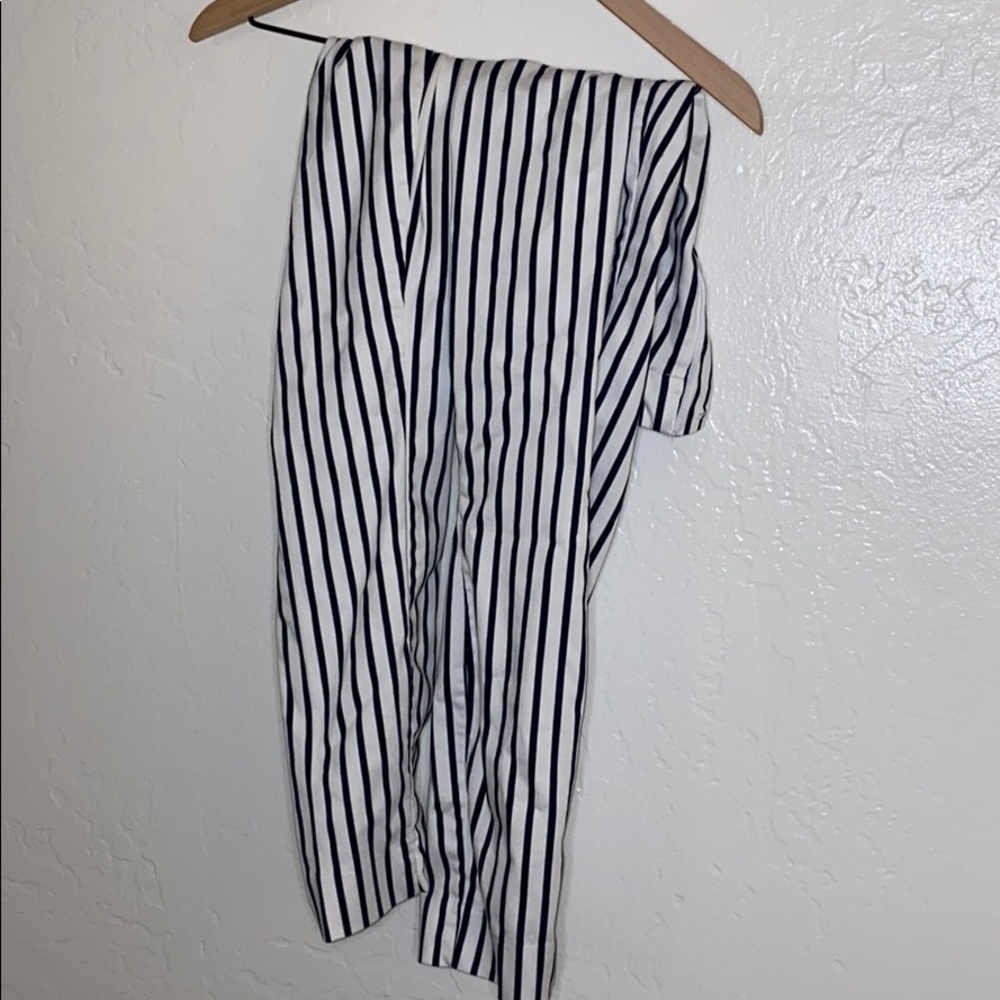 New H & M work pants with side zipper!